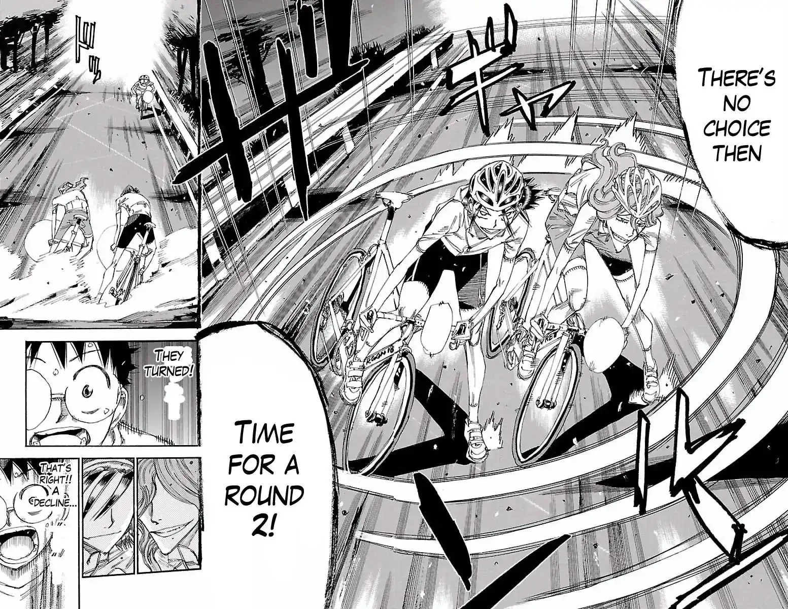 Yowamushi Pedal Chapter 420 15